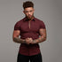 Muscle Men's Fitness Shirt Short-Sleeved